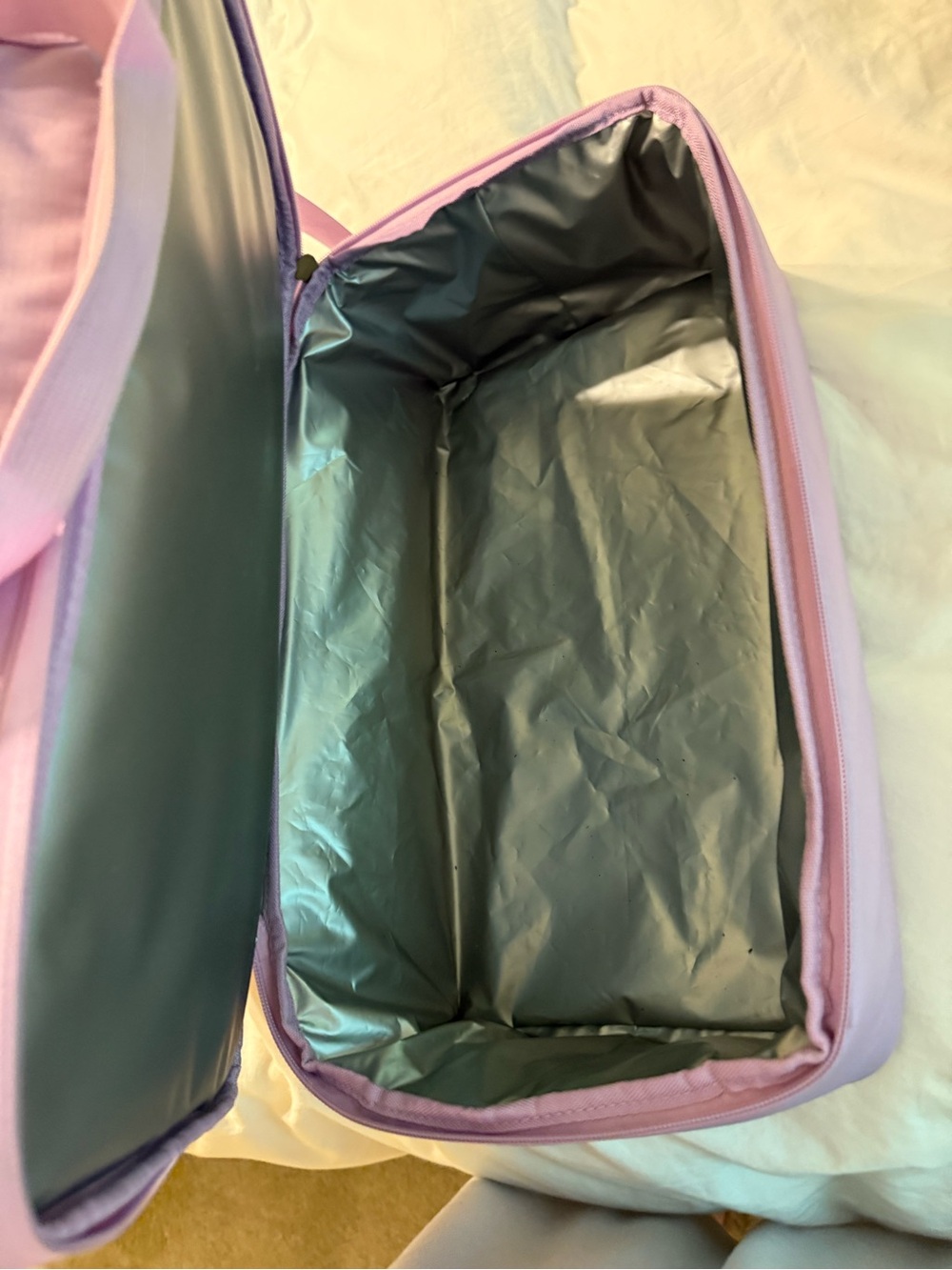 Artic 2 in 1 chill out bag Soft Cooler Tote Bag - Picture 7 of 8